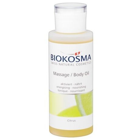 Масло для тела BIOKOSMA Citrus