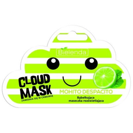 Bielenda Cloud Mask Mohito