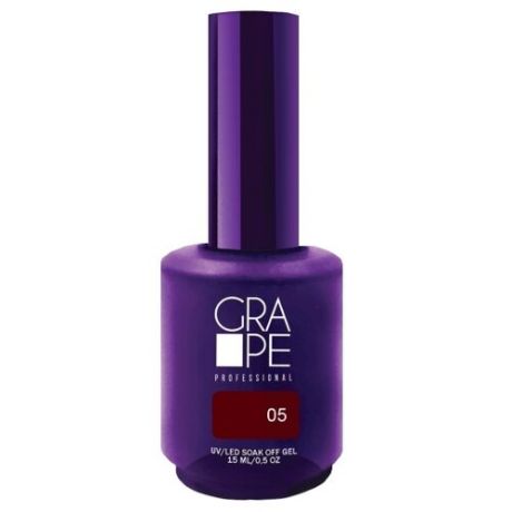 Гель-лак Grape Gel Polish 15 мл