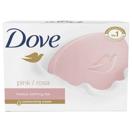 Крем-мыло кусковое Dove Pink