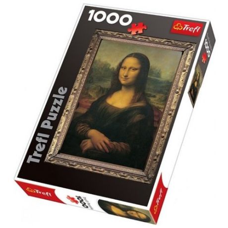 Пазл Trefl Мона Лиза 10002 1000