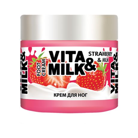 Vita & Milk Крем для ног