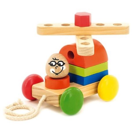 Каталка-игрушка Мир деревянных