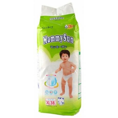 MammySun трусики XL 12-17 кг 38