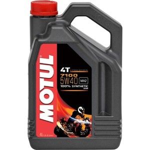 Моторное масло MOTUL 7100 4T 5W-40 4 л