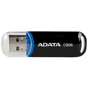 Флеш-диск ADATA 8Gb Classic C906 Черный (AC906-8G-RBK)