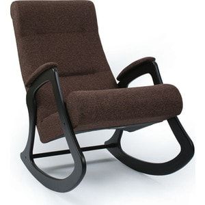 Кресло-качалка Мебель Импэкс МИ Модель 2 венге, обивка Malta 15 А