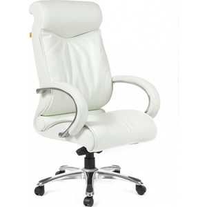 Офисное кресло Chairman 420 белый