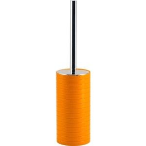 Ершик для унитаза Swensa Тренто оранжевый, пластик (SWP-0680OR-E)