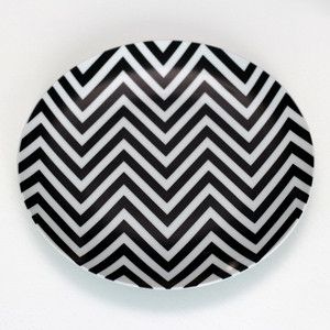 Набор керамических тарелок 2 шт BadLab Zigzag (0066)