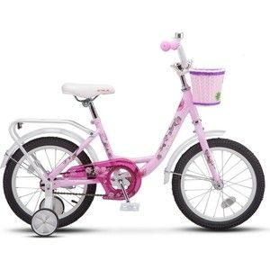 Велосипед Stels 16 Flyte Lady Z011 (Розовый) LU080191