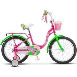 Велосипед Stels 18 Jolly V010 (Пурпурный/Зелёный) LU084749