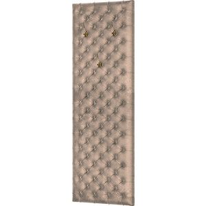 Панель стеновая с крючками Принцесса Мелания Графтон 0826.M1.B650.11 (65x200 bella 11)