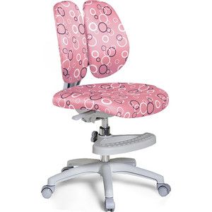 Кресло Mealux Evo Mio-2 (Y-409) PS обивка розовая с кольцами