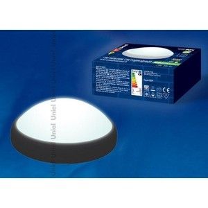 Потолочный светодиодный светильник Uniel ULW-R03-8W/NW IP65 BLACK