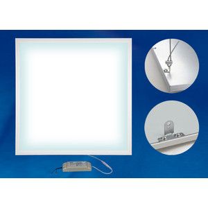 Светильник светодиодный потолочный встраиваемый Uniel ULP-6060-36W/4000K/HM EFFECTIVE WHITE