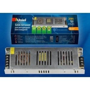 Блок питания Uniel UET-VAS-250A20 12V IP20