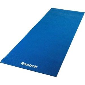 Коврик для йоги Reebok RAYG-11022BL (мат) синий 4мм