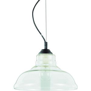 Подвесной светильник Ideal Lux Bistro SP1 Plate Trasparente