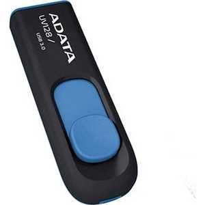 Флеш-диск ADATA 16Gb UV128 черный/ синий (AUV128-16G-RBE)