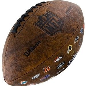 Мяч для регби Wilson NFL 32 Team Logo WTF1758XBNF32
