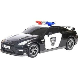 Радиоуправляемая машина MX Nissan GTR Полиция (с мигалками) 1/20 - MX25002