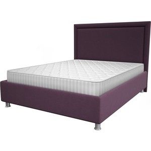 Кровать OrthoSleep Нью-Йорк violet жесткое основание 140x200