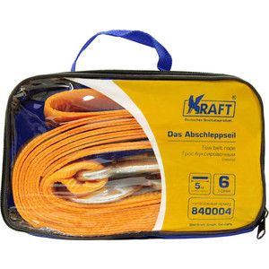 Трос буксировочный Kraft 2м, 6т (KT 840004)