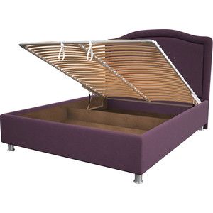 Кровать OrthoSleep Калифорния violet механизм и ящик 120x200