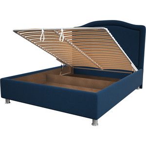 Кровать OrthoSleep Калифорния blue механизм и ящик 90x200