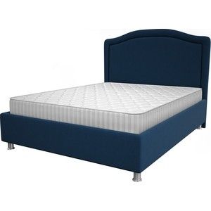 Кровать OrthoSleep Калифорния blue жесткое основание 80x200