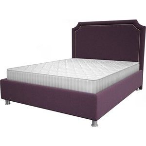 Кровать OrthoSleep Федерика violet жесткое основание 200x200