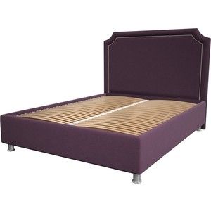 Кровать OrthoSleep Федерика violet ортопед. основание 140x200