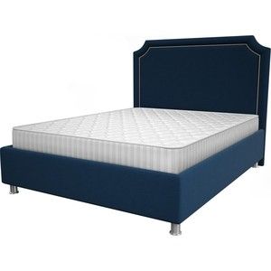 Кровать OrthoSleep Федерика blue жесткое основание 180x200