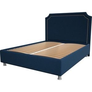 Кровать OrthoSleep Федерика blue ортопед. основание 80x200