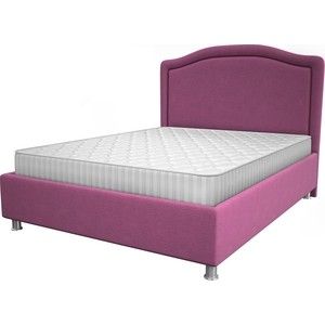 Кровать OrthoSleep Калифорния pink жесткое основание 160x200
