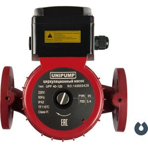 Циркуляционный насос UNIPUMP UPF 50-120 (67031)