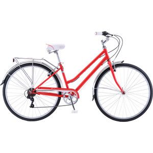 Велосипед Schwinn Wayfarer (2019), 7 скоростей, цвет красный