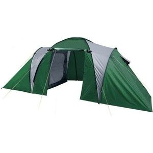 Палатка Jungle Camp четырехместная Toledo Twin 6, цвет- зеленый