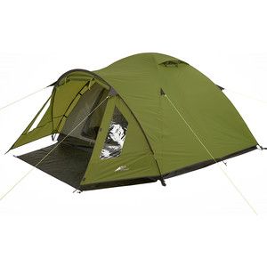 Палатка TREK PLANET двухместная Bergamo 2, цвет- зеленый