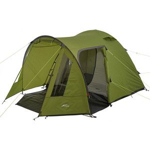 Палатка TREK PLANET четырехместная Tampa 4, цвет- зеленый