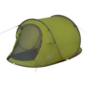 Палатка TREK PLANET трехместная Moment Plus 3, быстросборная, цвет- зеленый