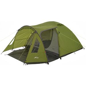 Палатка TREK PLANET трехместная Avola 4, цвет- зеленый