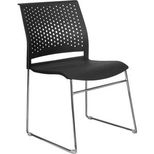 Кресло Riva Chair RCH D918 черный пластик