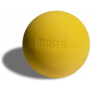 Мяч для МФР Original Fit Tools 9 см одинарный желтый