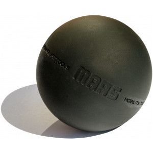 Мяч для МФР Original Fit Tools 9 см одинарный черный