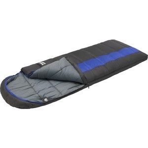 Спальный мешок TREK PLANET Warmer Comfort, зимний, правая молния, серый/синий