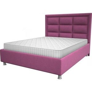 Кровать OrthoSleep Виктория pink жесткое основание 120x200