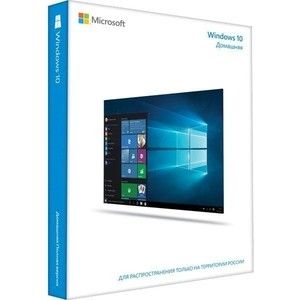 Программный продукт Microsoft Операционная система Windows 10 Home 32/64 bit SP2 Rus Only USB RS (HAJ-00073)