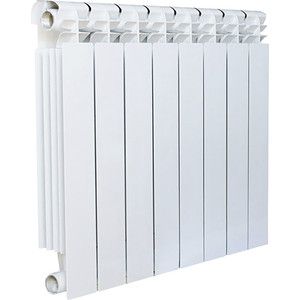Радиатор алюминиевый Oasis AL 500/96 8 секции (4670004370070)